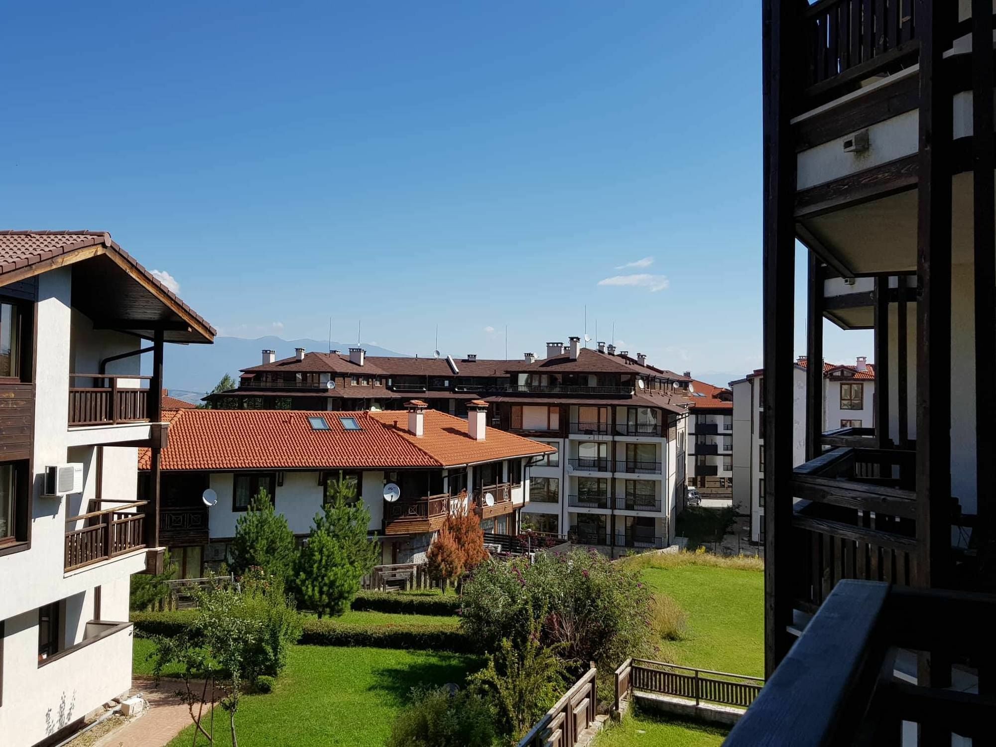 Edelweiss Inn Aparthotel Bansko Exterior foto